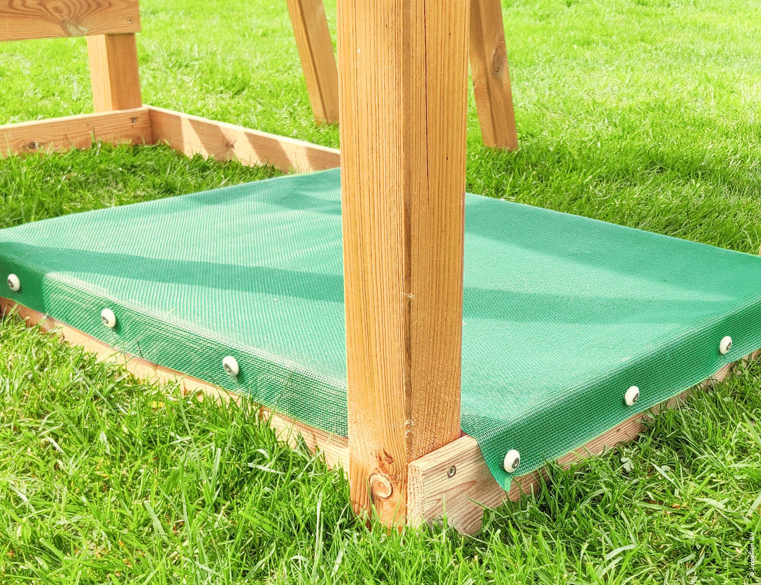 Mesh ± 120 x 185cm Green