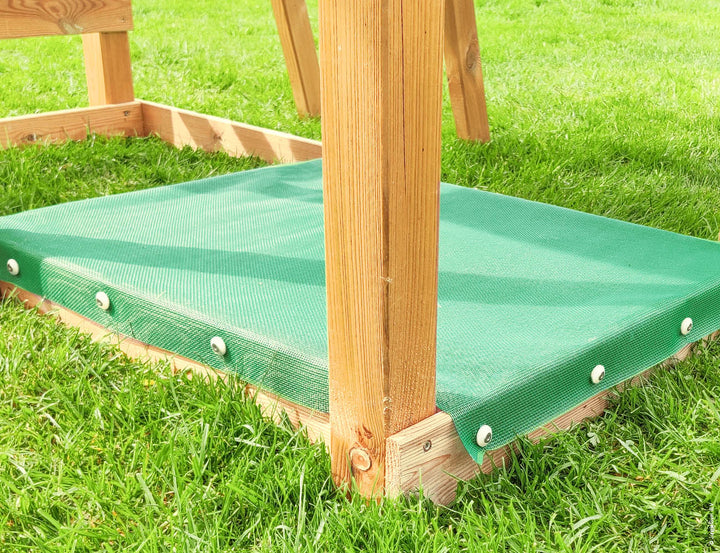 Mesh ± 120 x 185cm Green
