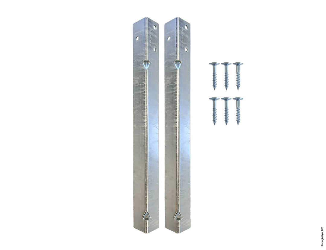 Post ground anchors 18x