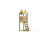 Jungle Totem | Wooden climbing frame with fireman's pole
