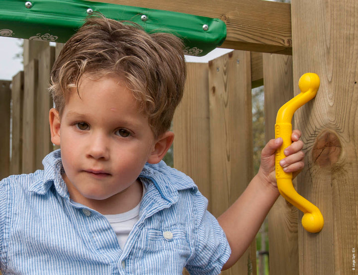 Jungle Resort | Tower playhouse with slide & clatter bridge