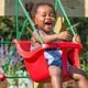 Baby swing kit red