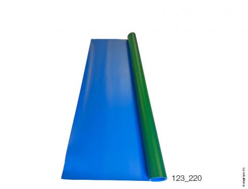 Tarpaulin ± 136 x 74cm Blue/Green