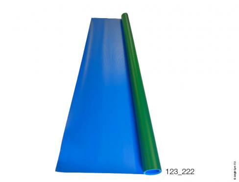 Tarpaulin ± 120 x 185cm Blue/Green