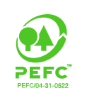 FSC & PEFC logos